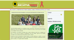 Desktop Screenshot of capdepera.iniciativaverds.org