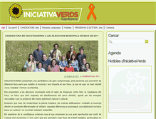 Tablet Screenshot of capdepera.iniciativaverds.org